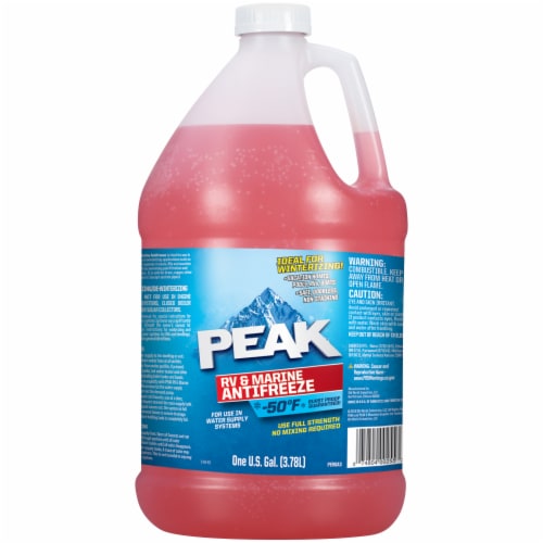 Peak® RV and Marine Antifreeze Perspective: front