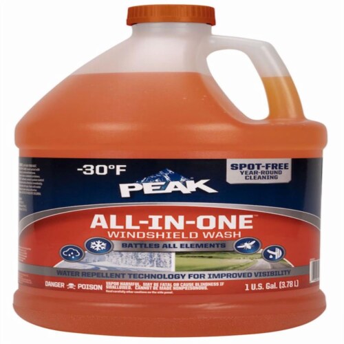 Prestone De-Icer Washer Fluid, 152 fl oz - Kroger