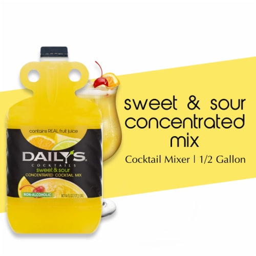 Daily's® Cocktails Sweet and Sour Concentrated Cocktail Mixer, 64 fl oz - Kroger