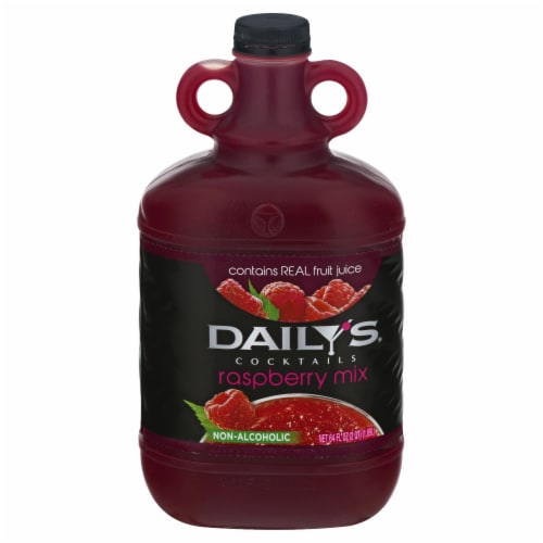 Daily's Cocktails Raspberry Mix Perspective: front