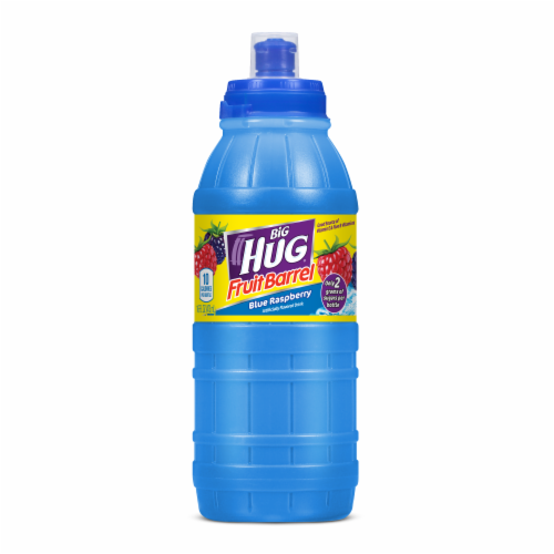 Big Hug® Blue Raspberry Fruit Barrel Perspective: front