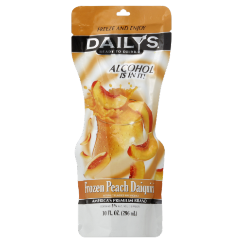 Daily's peach daiquiri pouch best sale