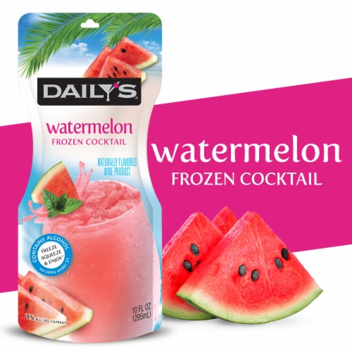 Daily s Watermelon Frozen Cocktail 10 fl oz Food 4 Less