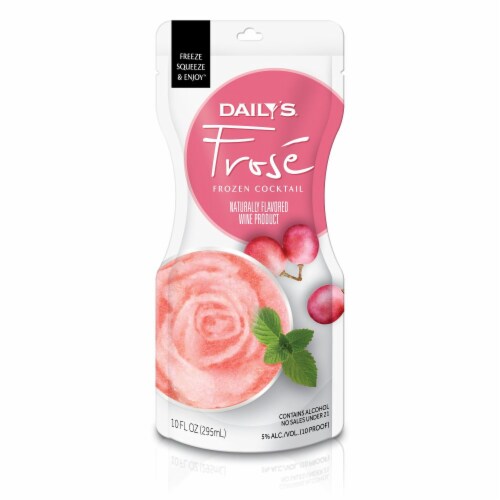 Daily s Frose Wine Frozen Ready to Drink Cocktail Single Pouch 10 fl oz Food 4 Less