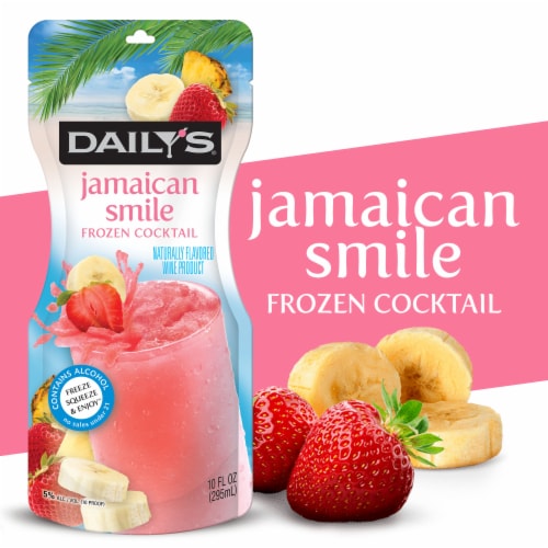 Daily's Jamaican Smile Frozen Ready to Drink Cocktail Single Pouch