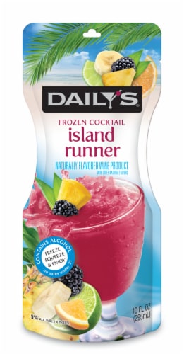 Daily's Island Runner Frozen Cocktail Pouch 296 mL