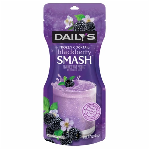 Daily's® Frozen Cocktail Blackberry Smash Perspective: front