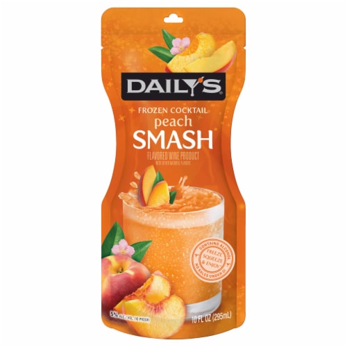 Daily's® Frozen Cocktail Peach Smash Perspective: front