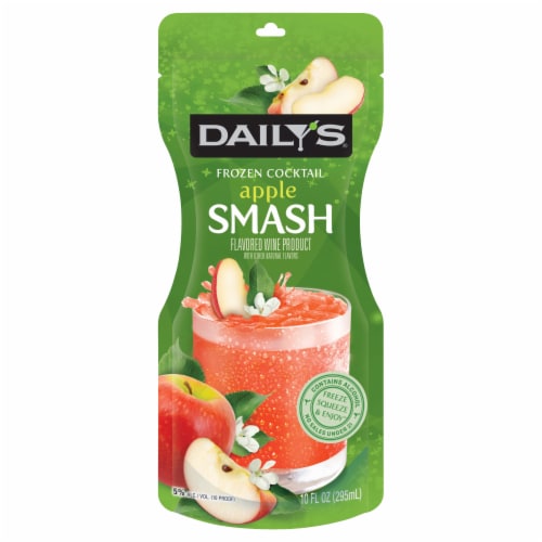 Daily's® Apple Smash Frozen Cocktail Perspective: front