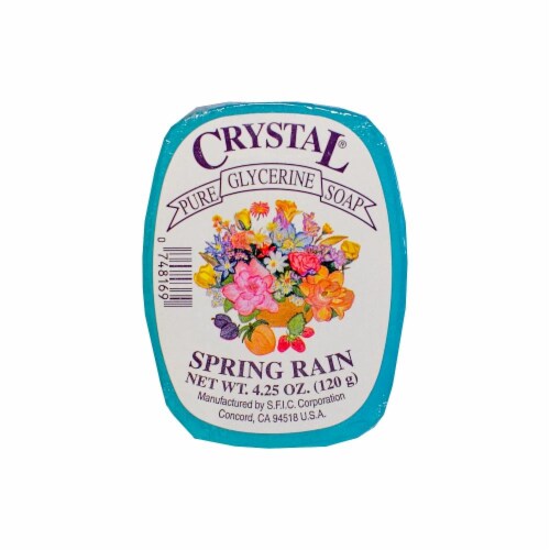 crystal glycerine soap