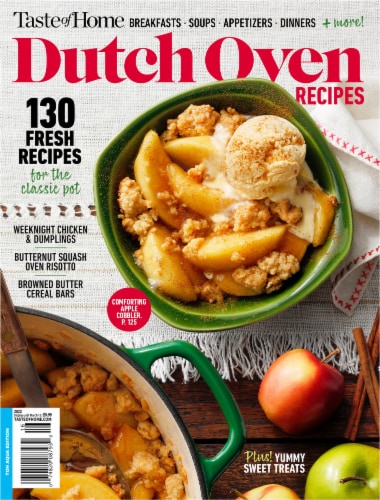 Taste of Home Special Edition Magazine Perspective: front