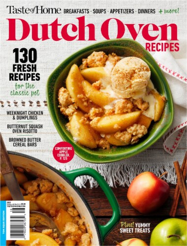 Taste of Home Special Edition Magazine Perspective: front