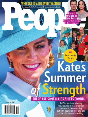 People Magazine Perspective: front
