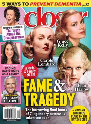 Closer Magazine Perspective: front