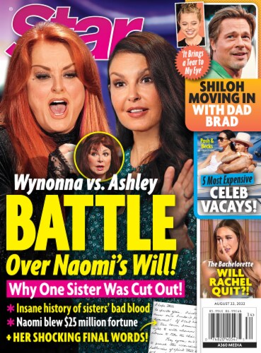Star® Magazine Perspective: front