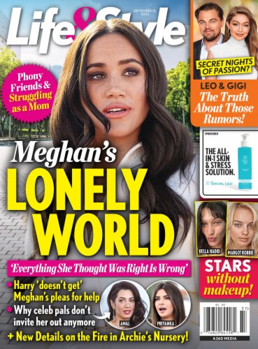Life and Style Magazine Perspective: front
