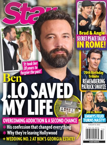 Star Magazine Perspective: front