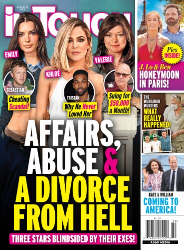 In Touch Magazine Perspective: front