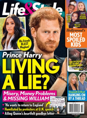 Life & Style Magazine Perspective: front
