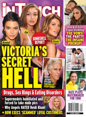 In Touch Magazine Perspective: front