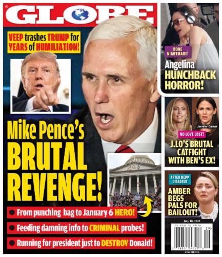 Globe Magazine Perspective: front