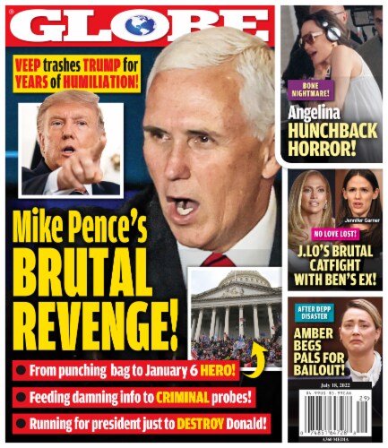 Globe Magazine Perspective: front