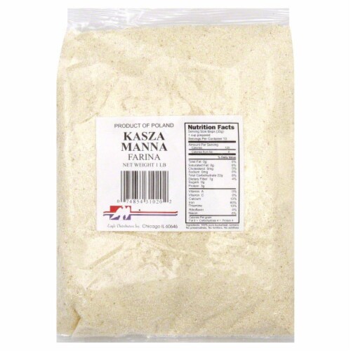 Eagle Kasha Manna Farina Perspective: front