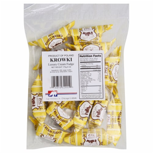 Eagle Distributors Krowki Luxury Cream Fudge Perspective: front