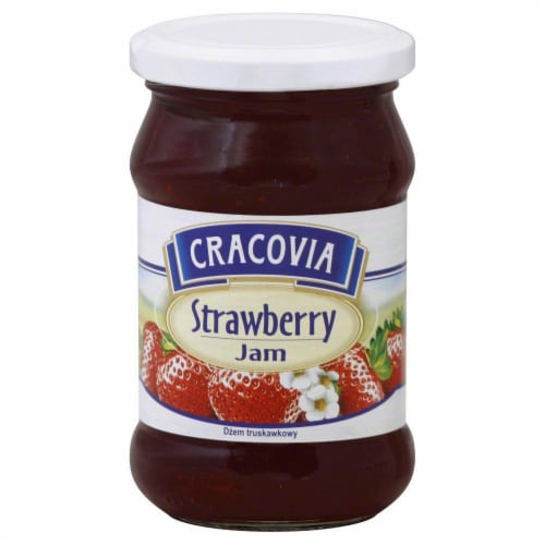Cracovia Strawberry Jam Perspective: front