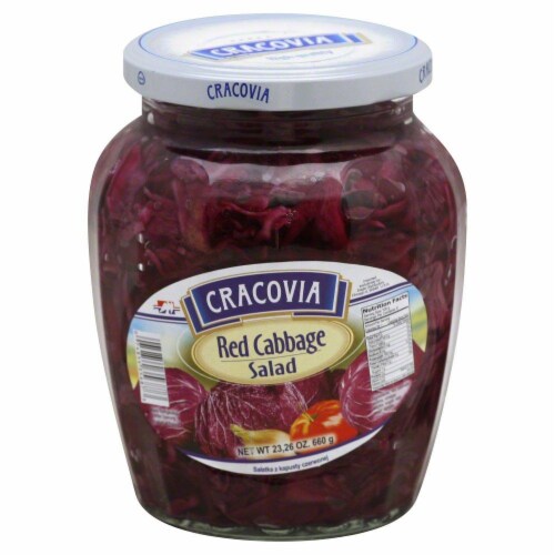 Cracovia Red Cabbage Salad Perspective: front