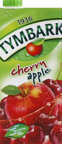 Tymbark Cherry Apple Juice Perspective: front
