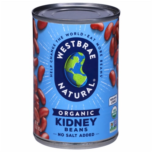 Westbrae Natural® Organic Kidney Beans Perspective: front