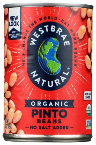 Westbrae Natural® Organic Pinto Beans Perspective: front