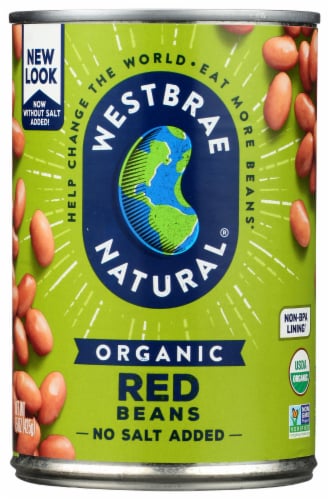 Westbrae Natural® Organic Red Beans Perspective: front
