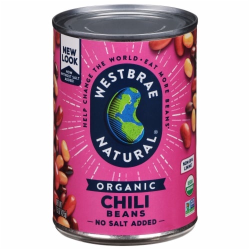 Westbrae Natural® Organic Chili Beans Perspective: front