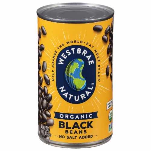 Westbrae Natural Organic Black Beans Perspective: front