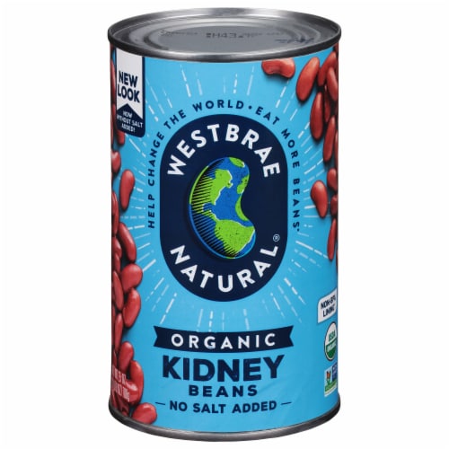 Westbrae Natural Organic Kidney Beans Perspective: front