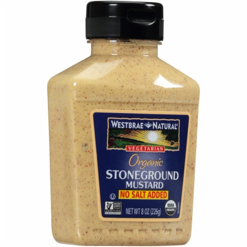 Salt Free Stone Ground Mustard