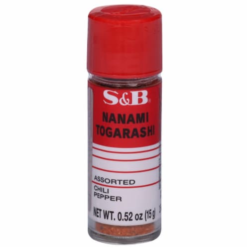 S&B Chili Powder Perspective: front