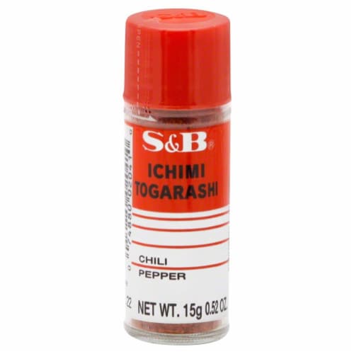 S&B Ichimi Togarashi Perspective: front