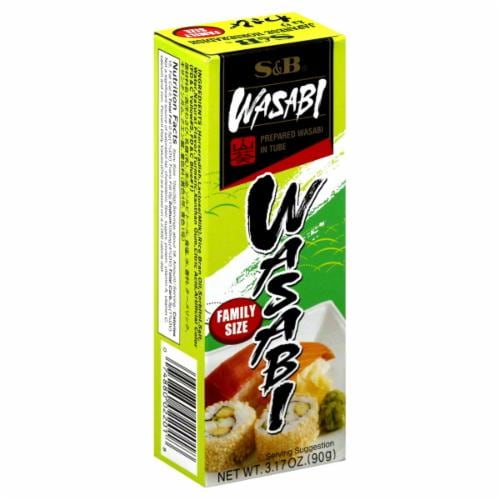 S&B Wasabi Perspective: front