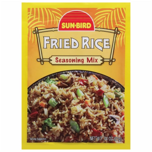 Sun-Bird® Fried Rice Seasoning Mix Perspective: front