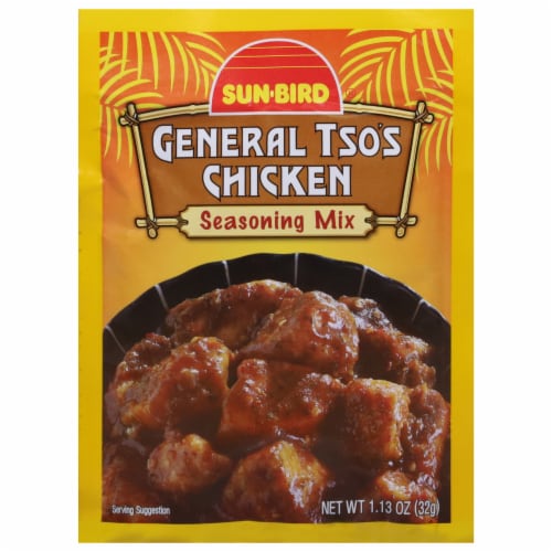 Sun-Bird® General Tso's Chicken Seasoning Mix Perspective: front