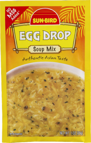 Sun-Bird Egg Drop Soup Mix Perspective: front