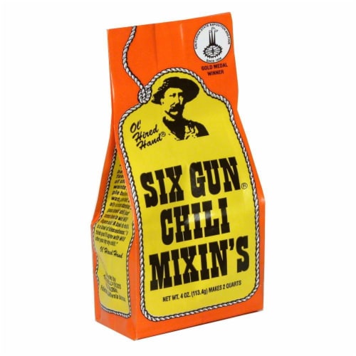 Six Gun Chili Mixin's Perspective: front