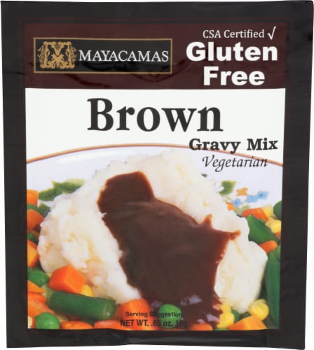 Mayacamas Organic Brown Gravy Mix Perspective: front