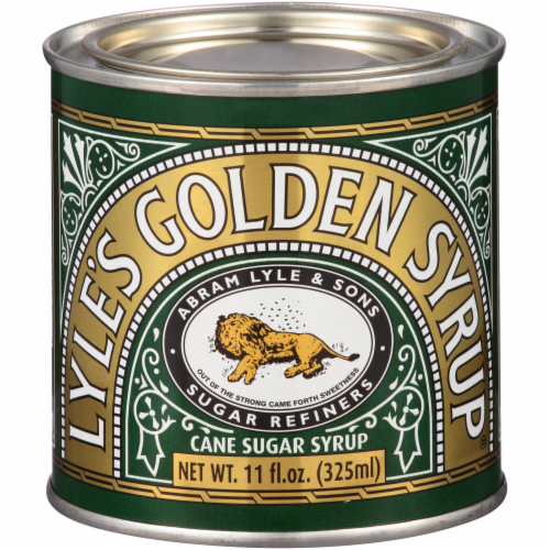 Lyle's Golden Syrup Cane Sugar Syrup Perspective: front