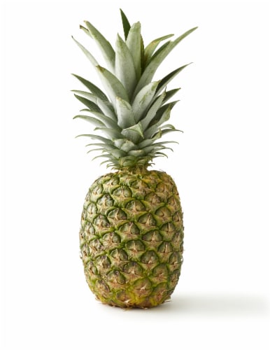Fresh Whole Pineapple Perspective: front