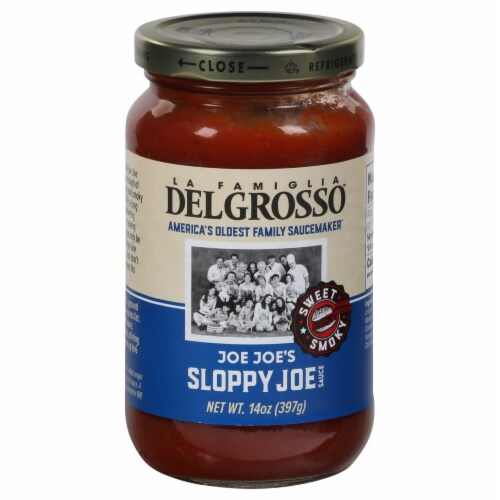 La Famiglia DelGrosso™ Sloppy Joe Perspective: front