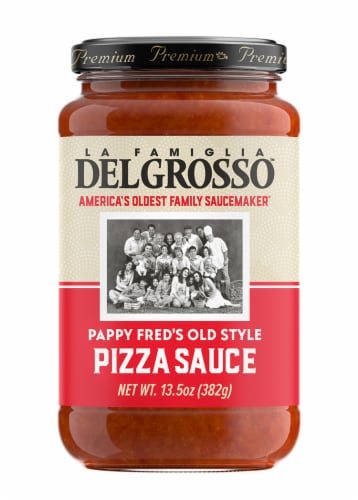 La Famiglia DelGrosso™ Pappy Fred's Old Style Pizza Sauce Perspective: front